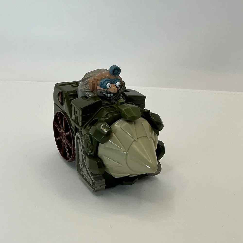 Disney Atlantis The Lost‎ Empire Mole Moliere Drill Tank McDonald's Toy 2001